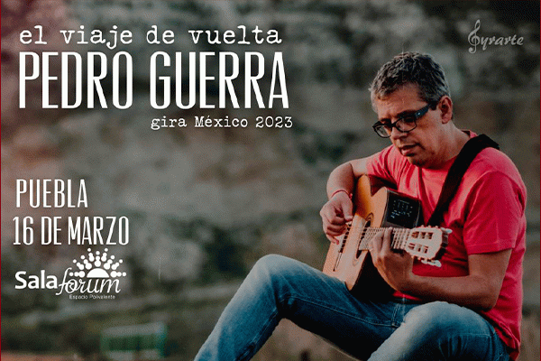  PEDRO GUERRA: EL VIAJE DE VUELTA